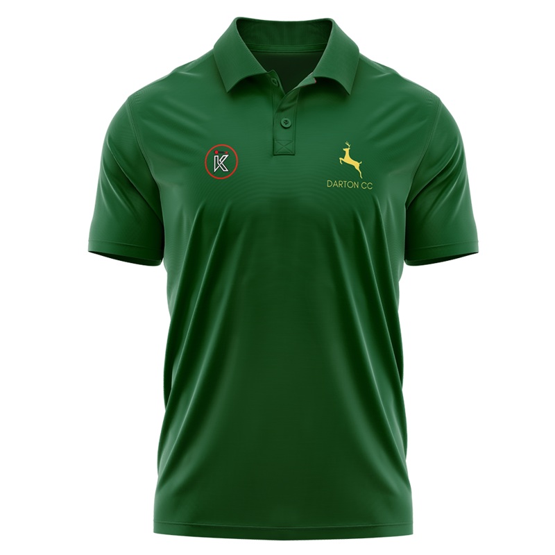 Darton CC Polo Shirt|Small|Medium|Large|Extra Large|XXL|3XL
