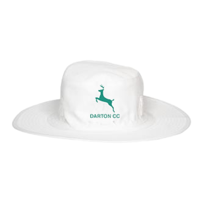 Darton CC Sun Hat|Junior (53cm)|Youth (57cm)|Adult (60cm)|Large Adult (63cm)