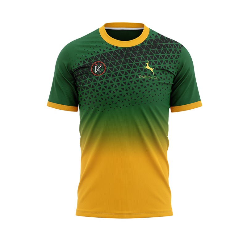 Darton CC Training Shirt|Small Youth|Medium Youth|Large Youth|Extra Large Youth|Small|Medium|Large|Extra Large|XXL|3XL|4XL
