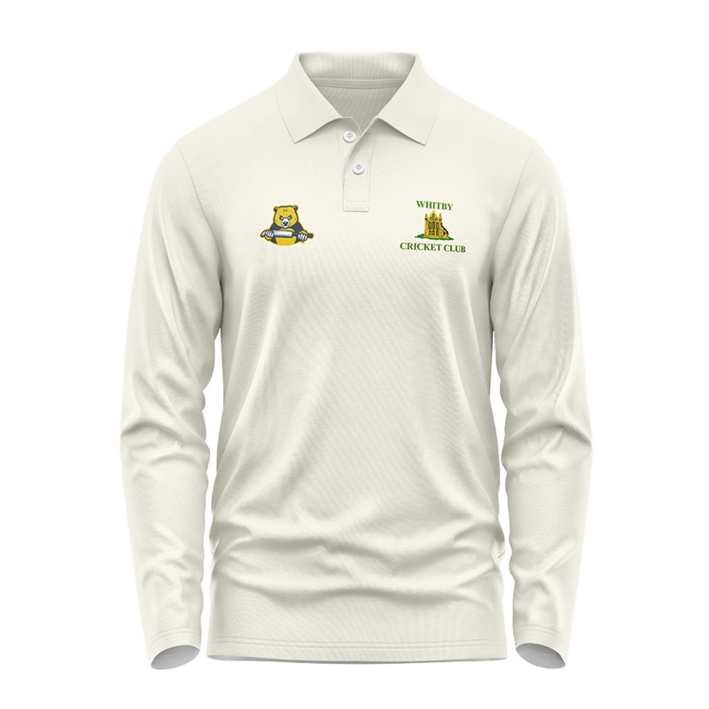 Whitby CC W&G L/S Playing Shirt