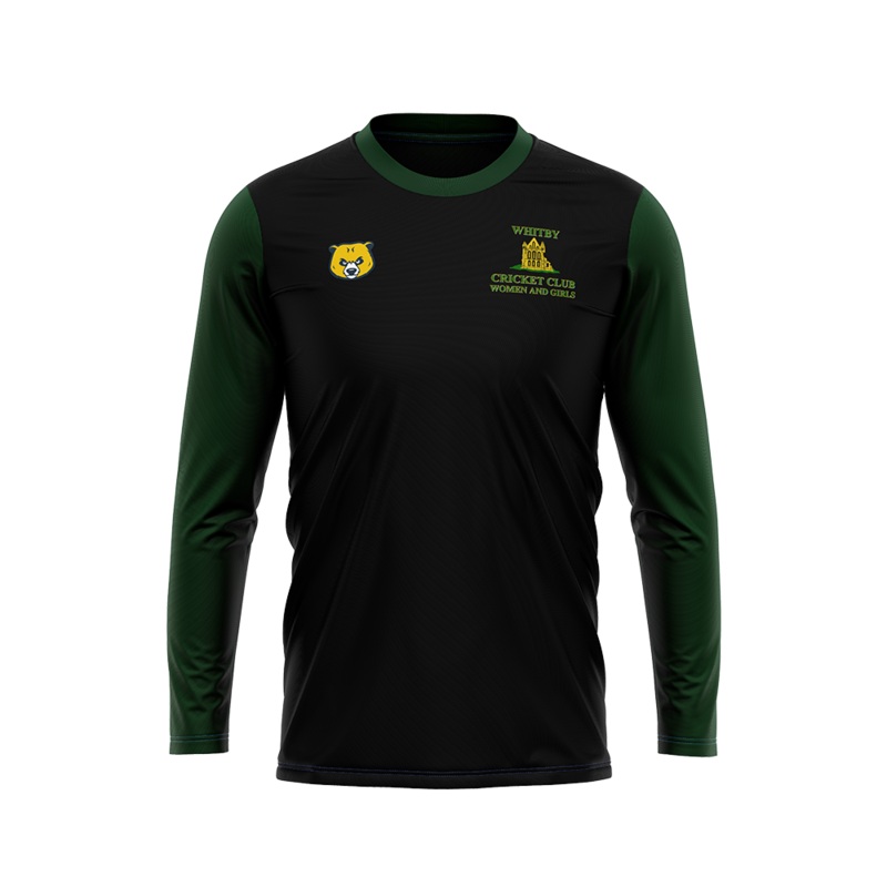 Whitby CC W&G L/S Training Shirt