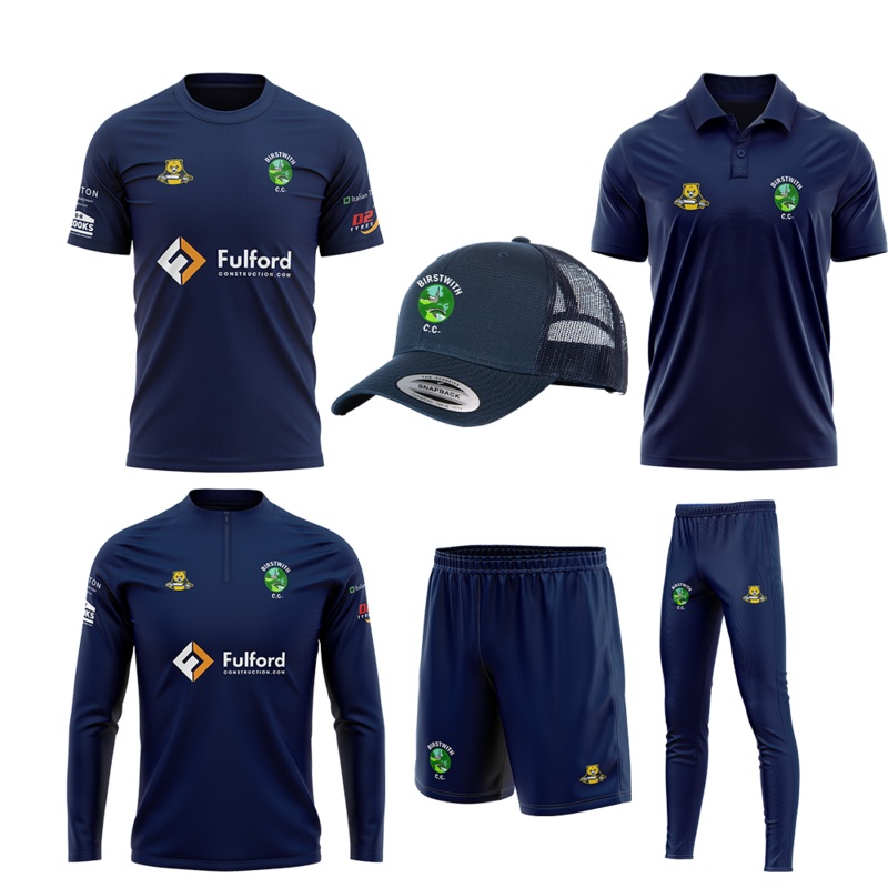Birstwith CC Full Bundle (1/4 Zip w/initials)