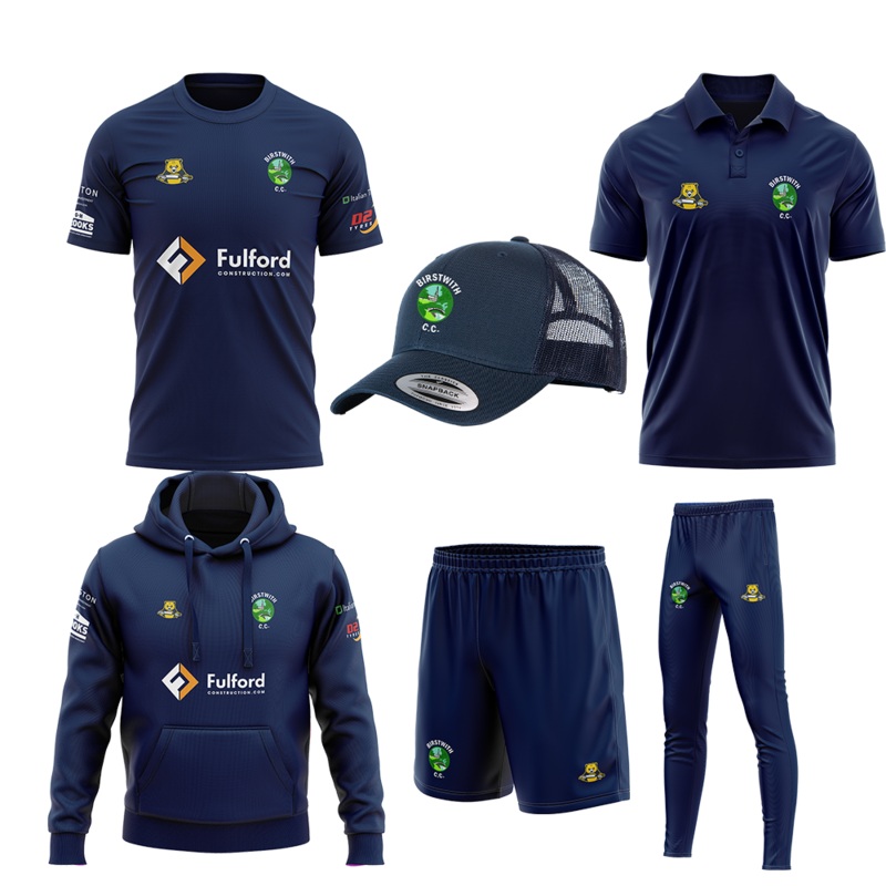 Birstwith CC Full Bundle (Hoodie w/initials)