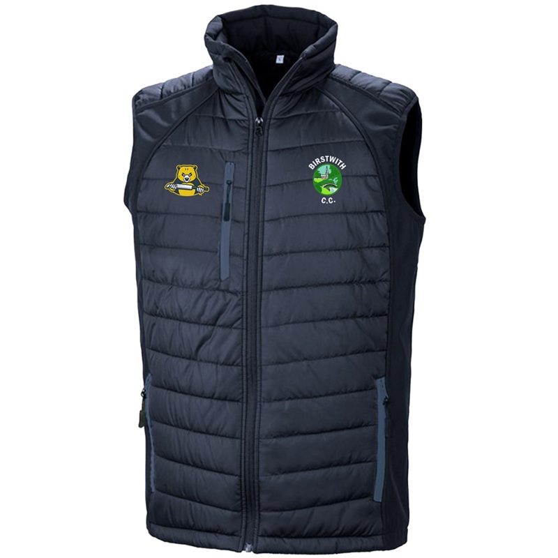 Birstwith CC Gilet|Small|Medium|Large|Extra Large|XXL|3XL