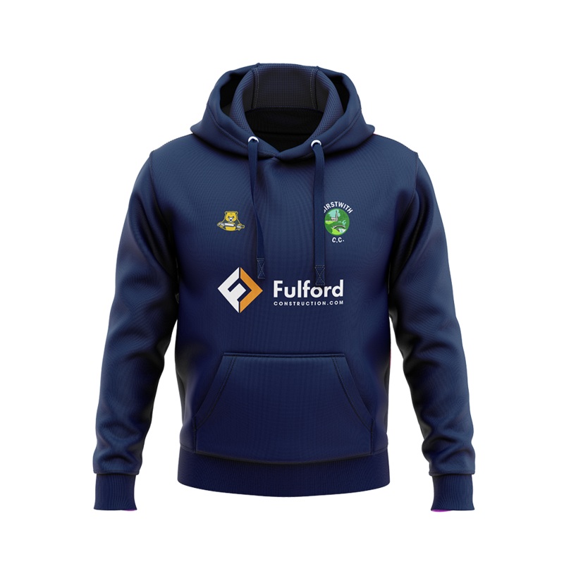 Birstwith CC Juniors Hoodie|Small Youth|Medium Youth|Large Youth|Extra Large Youth|Small|Medium|Large|Extra Large|XXL|3XL