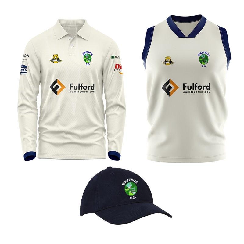 Birstwith CC Playing Bundle (L/S Shirt and Slipover)