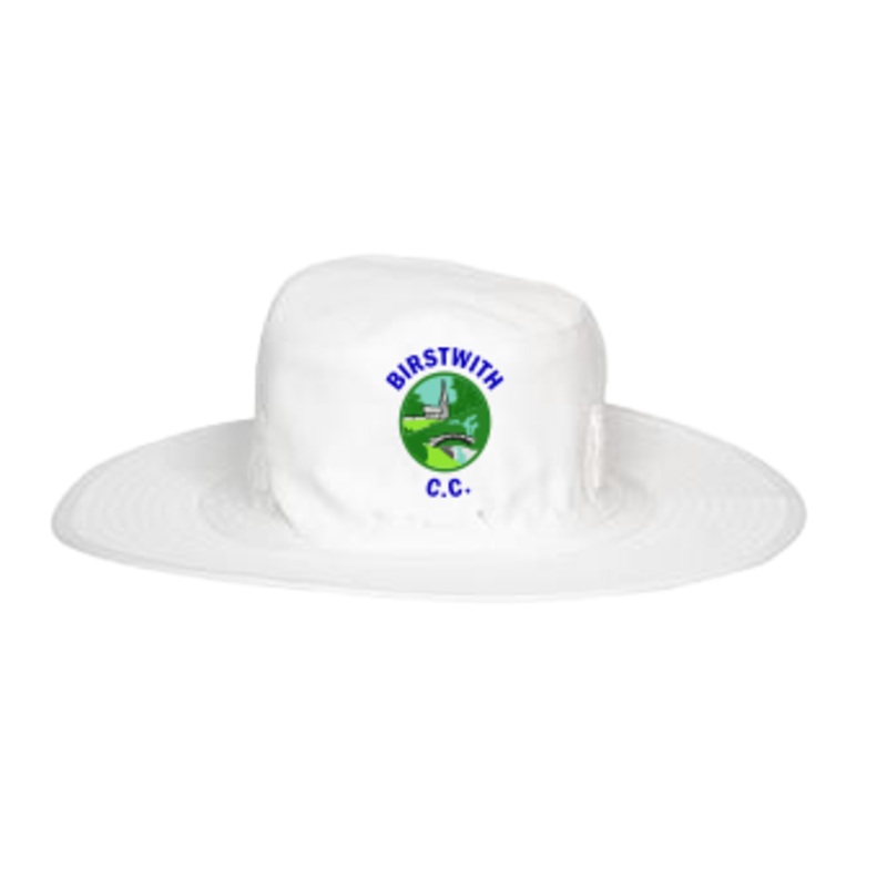 Birstwith CC Sun Hat|Junior (53cm)|Youth (57cm)|Adult (60cm)|Large Adult (63cm)