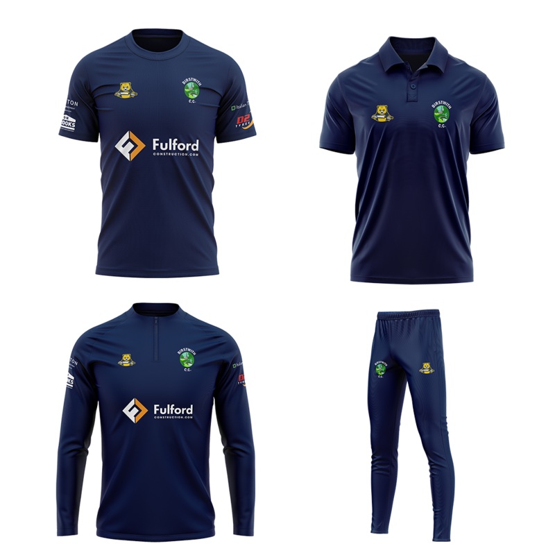Birstwith CC Training Bundle (w/initials)