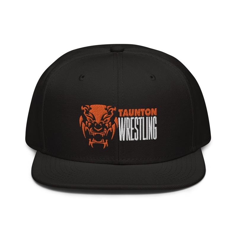 Taunton Wrestling Snapback Hat