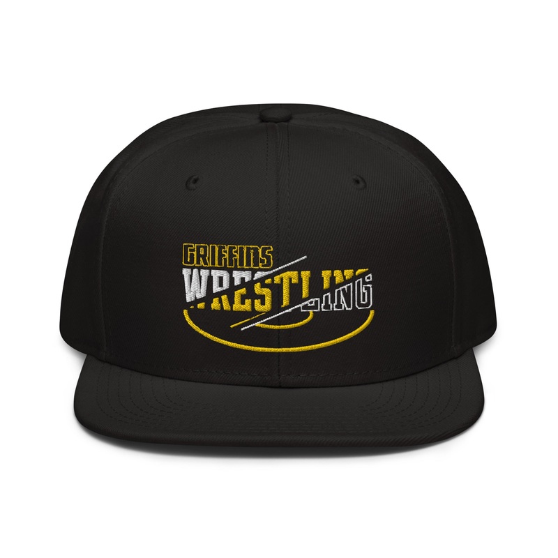 Winnetonka High School Wrestling Snapback Hat