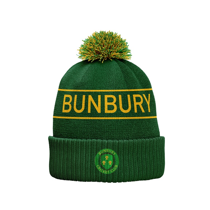 Bunbury CC Bobble Hat