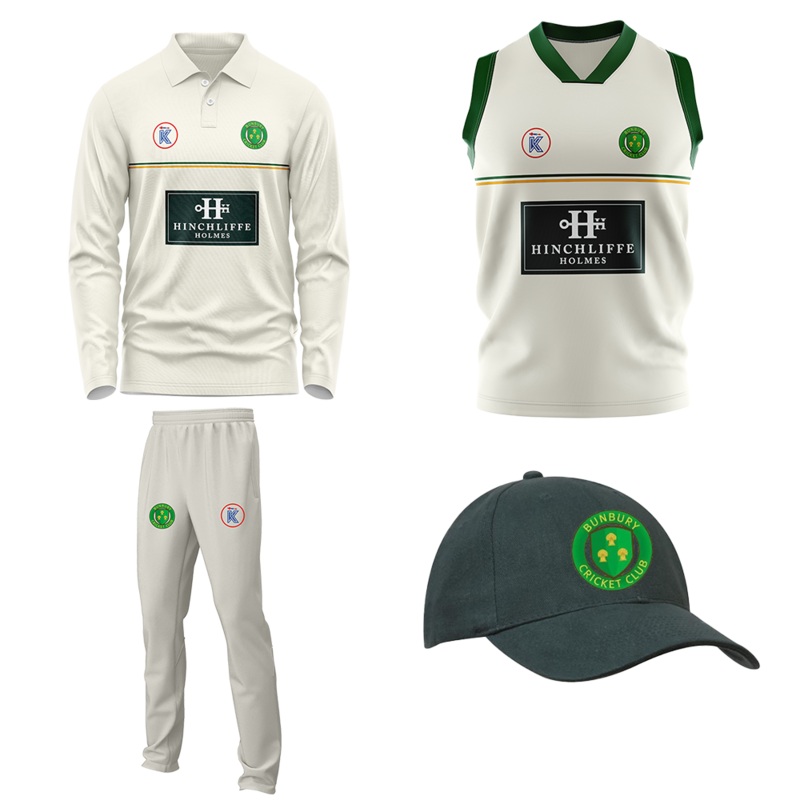 Bunbury CC Playing Bundle (L/S Shirt and Slipover)
