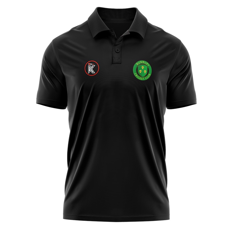 Bunbury CC Polo Shirt|Small|Medium|Large|Extra Large|XXL|3XL