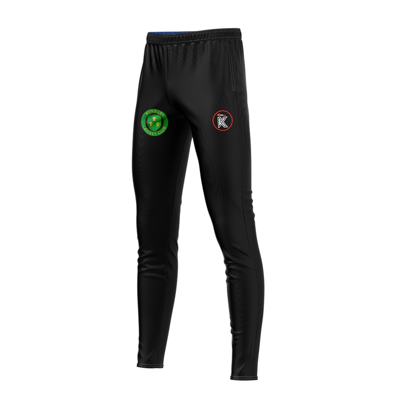 Bunbury CC Skinny Trackpants|Small Youth|Medium Youth|Large Youth|Extra Large Youth|Small|Medium|Large|Extra Large|XXL