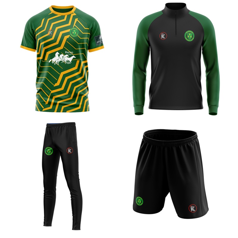 Bunbury CC Training Bundle (w/initials on all garments)