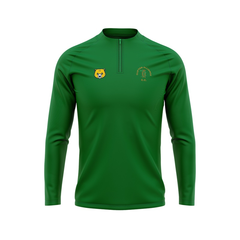 Clifton Alliance CC 1/4 Zip|Small Youth|Medium Youth|Large Youth|Extra Large Youth|Small|Medium|Large|Extra Large|XXL|3XL