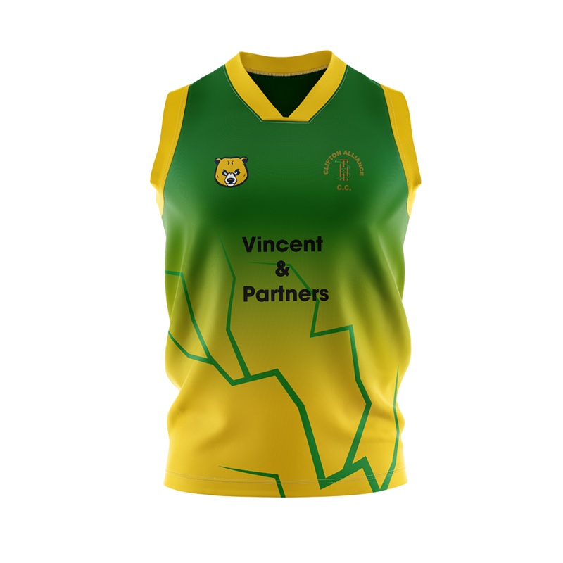 Clifton Alliance CC W&G Coloured Slipover