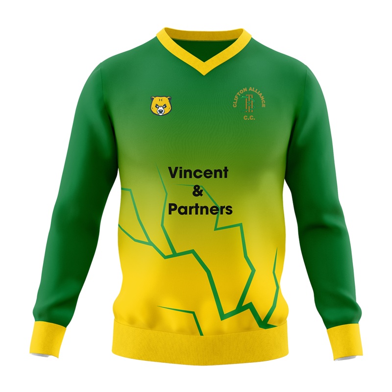 Clifton Alliance CC W&G L/S Playing Jumper