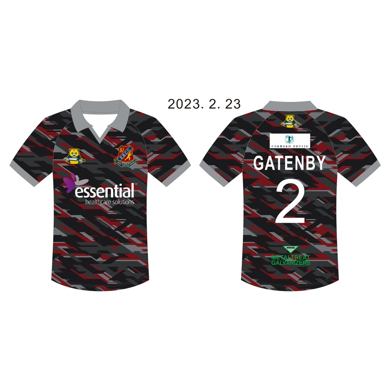 East Bierley CC Coloured Playing Shirt
