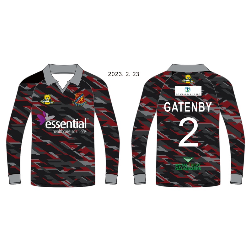 East Bierley CC L/S Coloured Playing Shirt