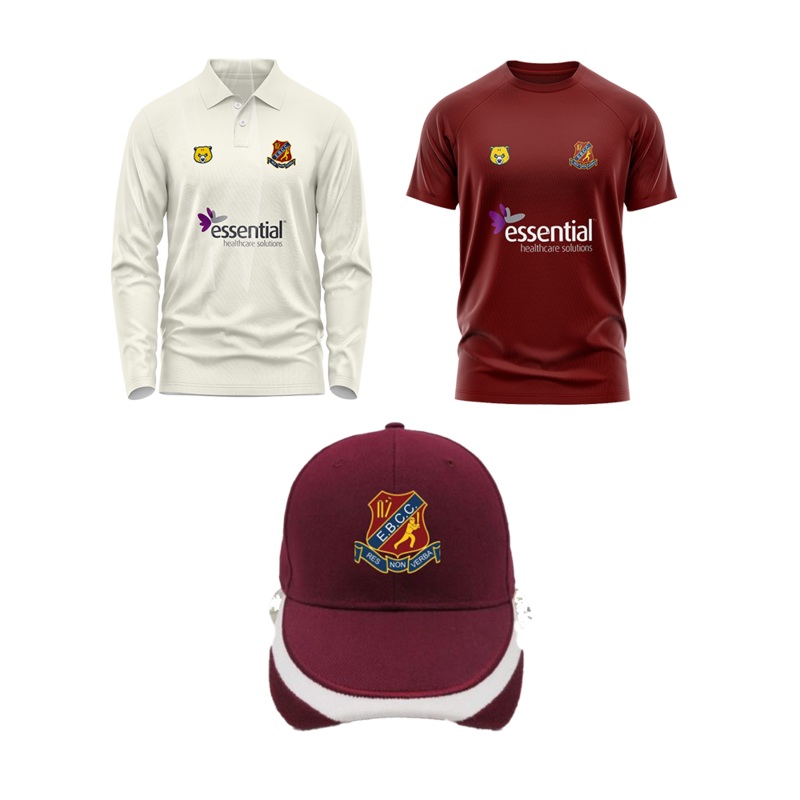 East Bierley CC Senior Club Bundle (L/S Shirt)