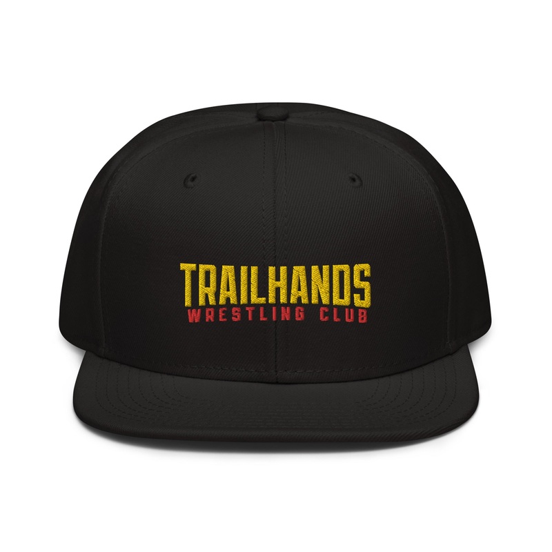 Trailhands Wrestling Club Snapback Hat