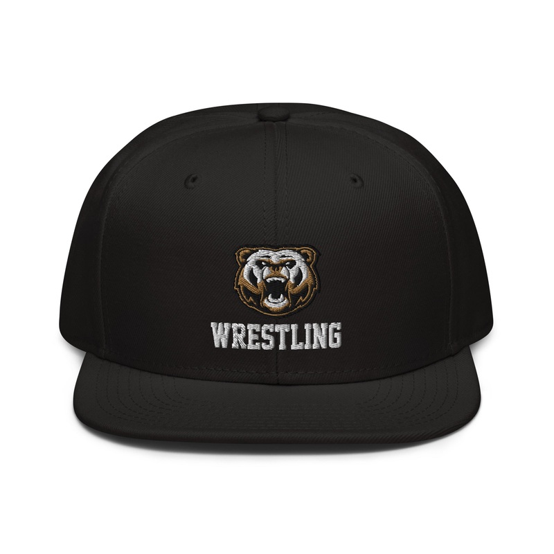 Turner High School Wrestling Snapback Hat