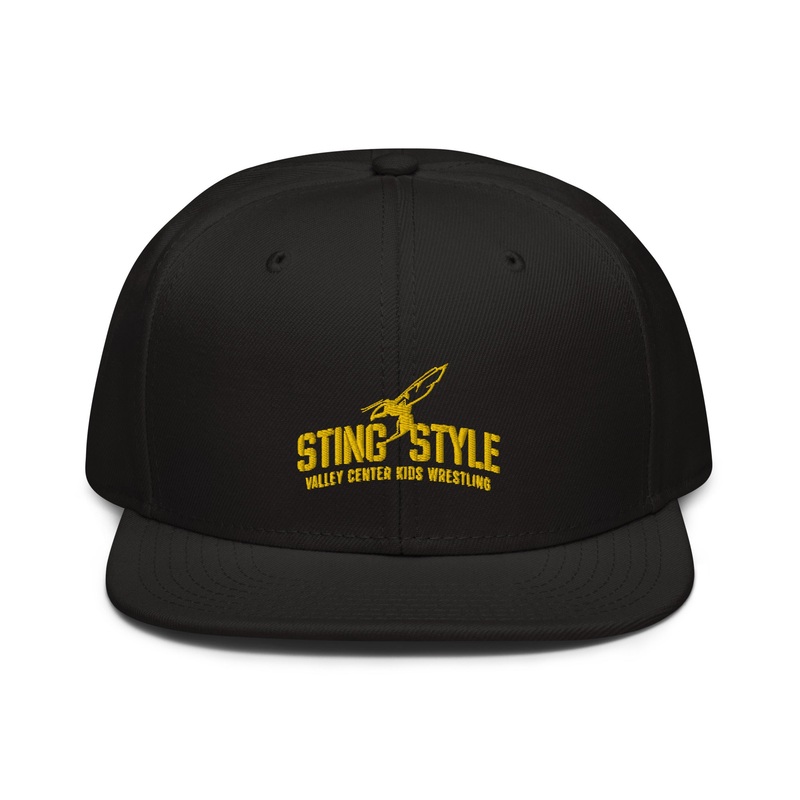 Valley Center Wrestling Snapback Hat