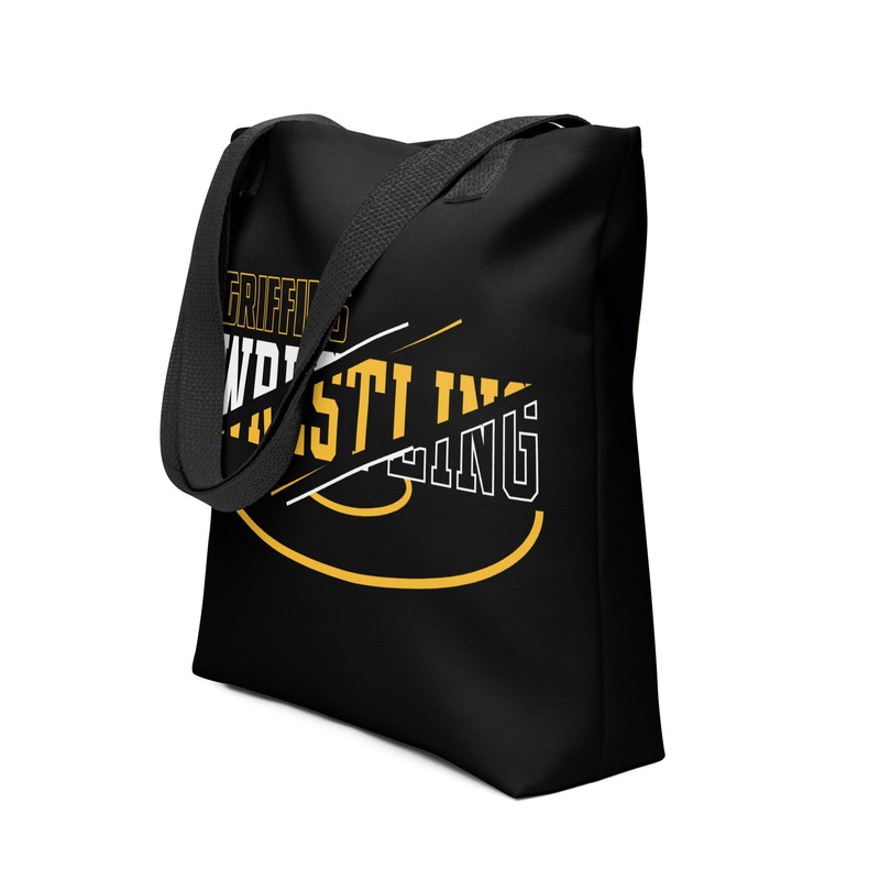 Winnetonka High School Wrestling All Over Print Tote
