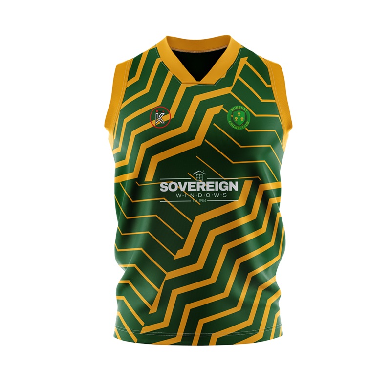 Bunbury CC JUNIOR Coloured Slipover