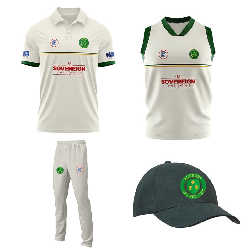 Bunbury CC JUNIOR Playing Bundle (Senior Sizes)