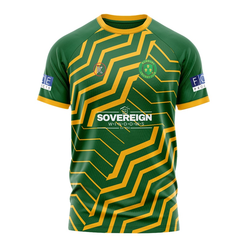 Bunbury CC JUNIOR Training Shirt