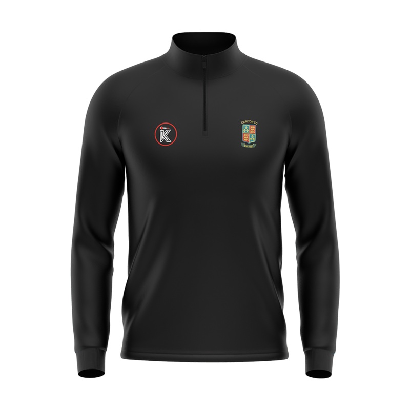Carlton CC 1/4 Zip|Small Youth|Medium Youth|Large Youth|Extra Large Youth|Small|Medium|Large|Extra Large|XXL|3XL