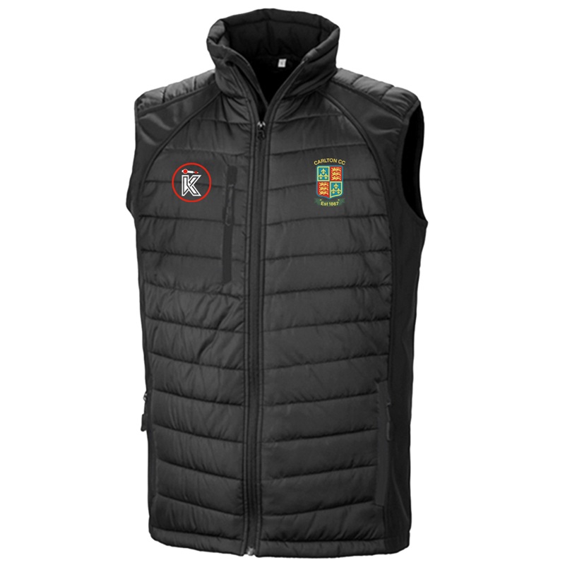 Carlton CC Gilet|Small|Medium|Large|Extra Large|XXL|3XL