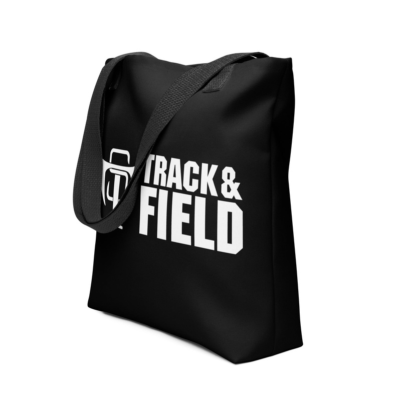 Summit Trail Middle School Track & Field All Over Print Tote