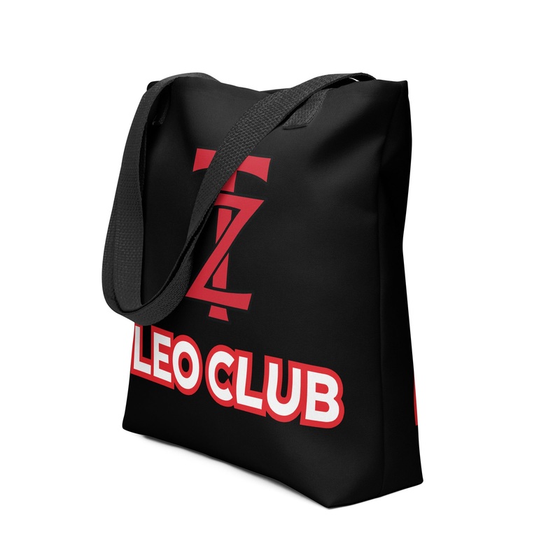 Tappan Zee HS LEO Club All Over Print Tote