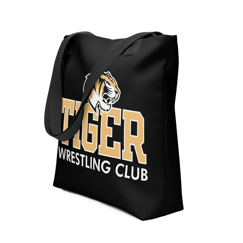 Tiger Wrestling Club All Over Print Tote