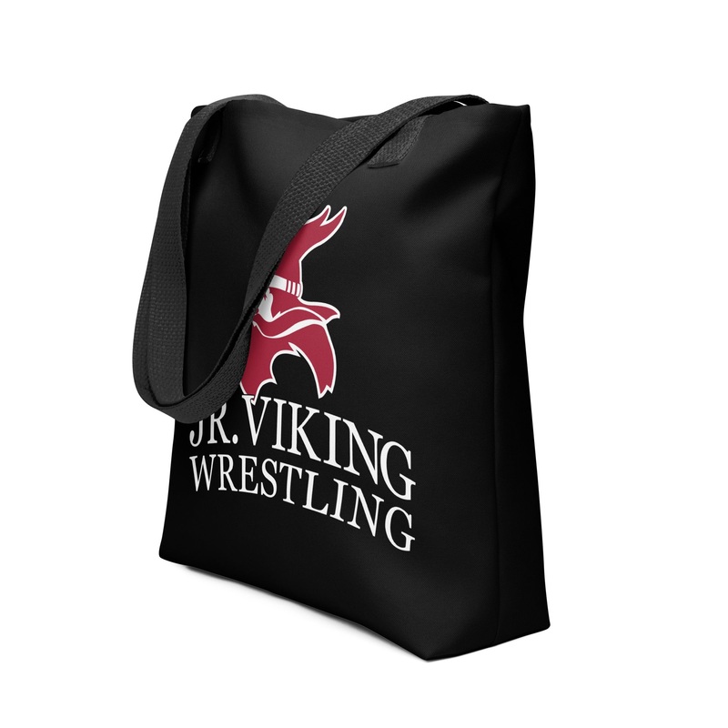 Topeka Jr. Vikings All Over Print Tote