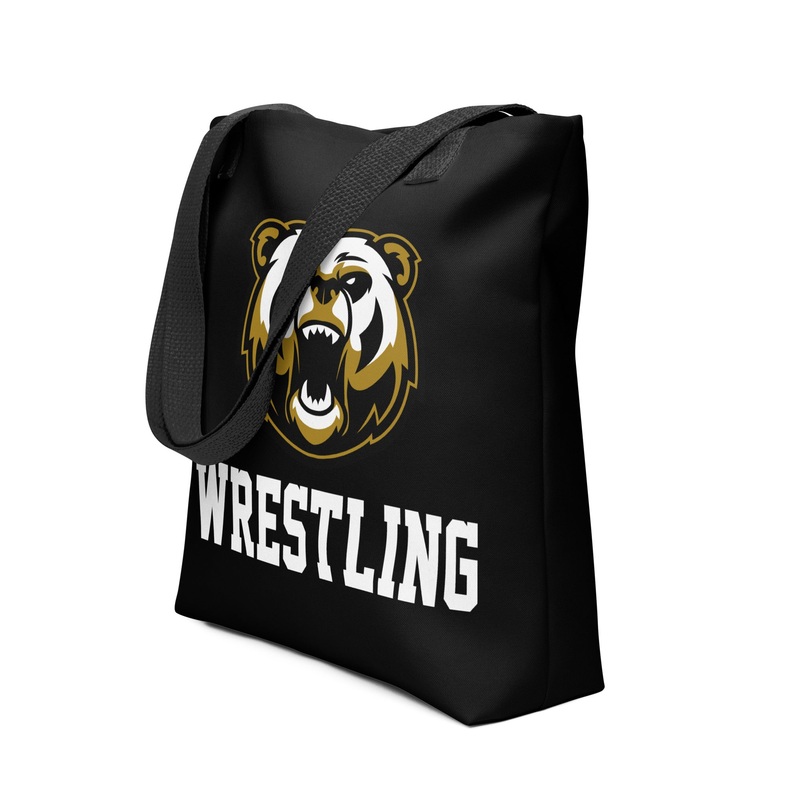 Turner High School Wrestling All Over Print Tote