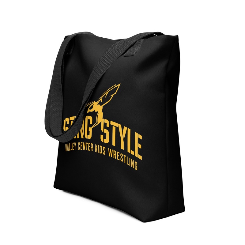 Valley Center Wrestling All Over Print Tote