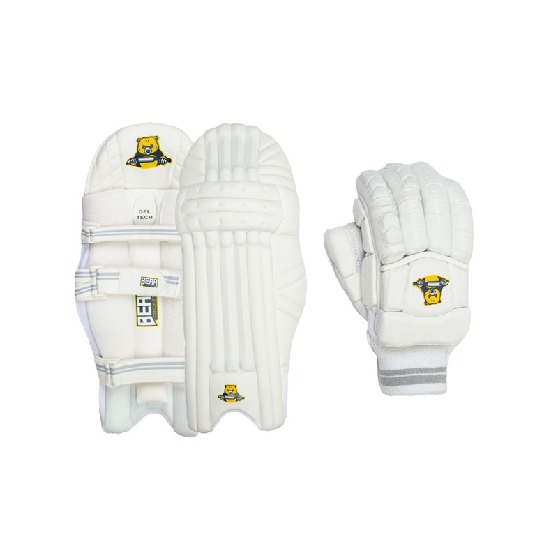 Youth Batting Gloves and Pads Bundle (Claw Gloves)