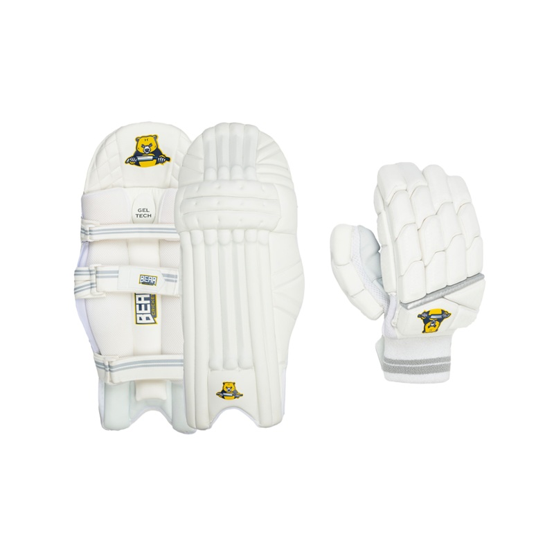 Youth Batting Gloves and Pads Bundle (Pro Range)
