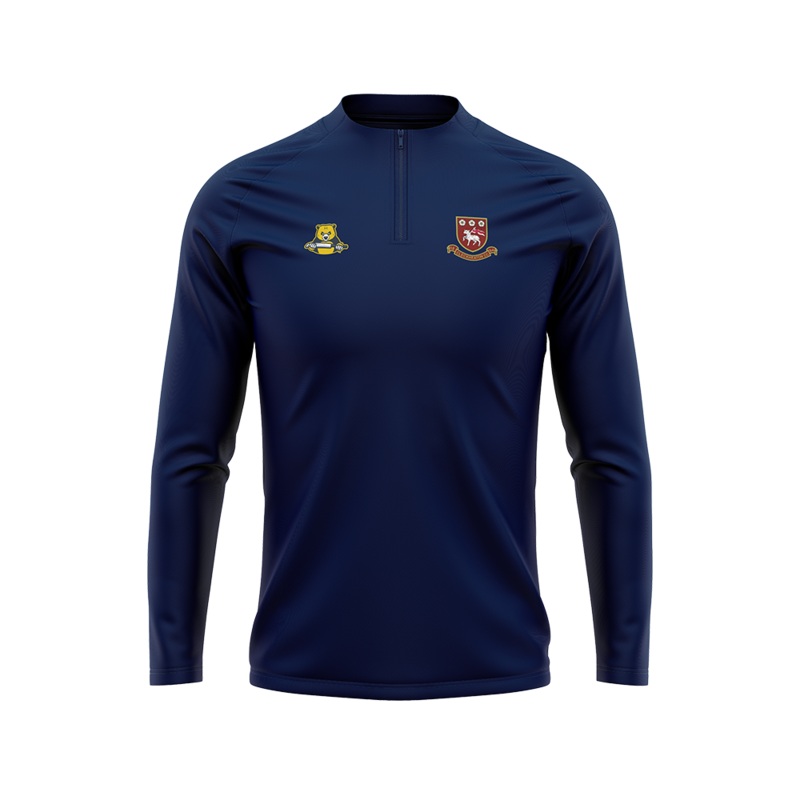 Cleckheaton CC 1/4 Zip|Small Youth|Medium Youth|Large Youth|Extra Large Youth|Small|Medium|Large|Extra Large|XXL|3XL