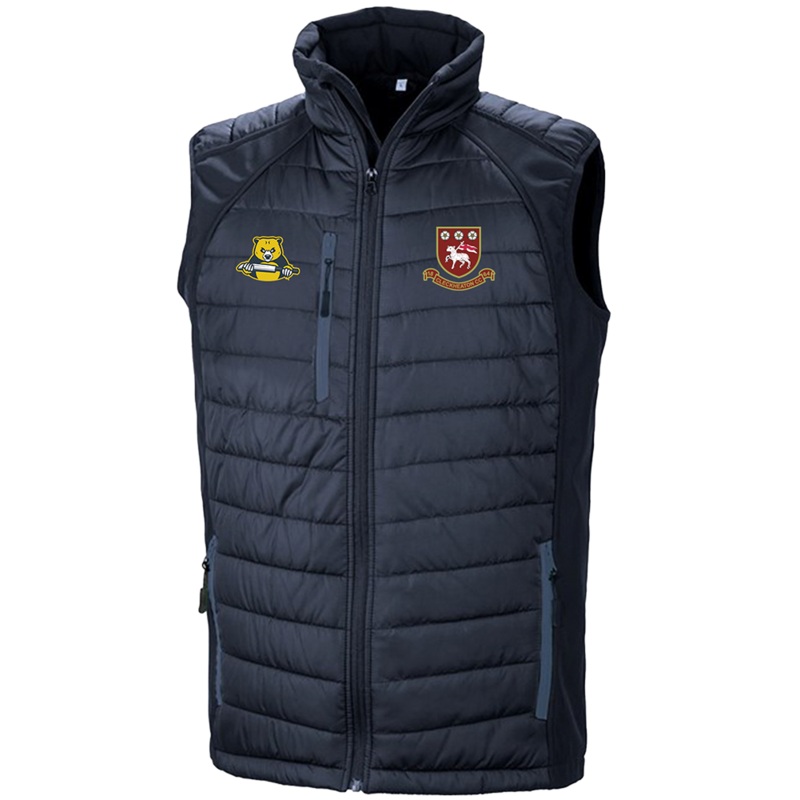 Cleckheaton CC Gilet|Small|Medium|Large|Extra Large|XXL|3XL