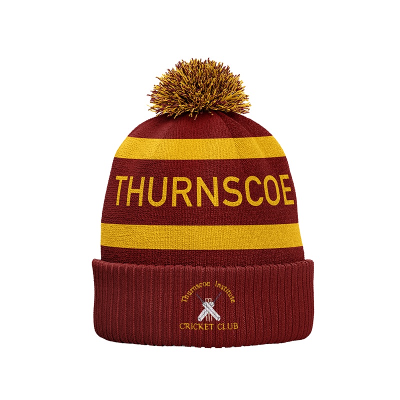 Thurnscoe Institute CC Bobble Hat