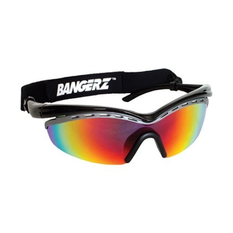Bangerz Wrap-Around Vented Baseball/Softball Sunglasses | HS8500