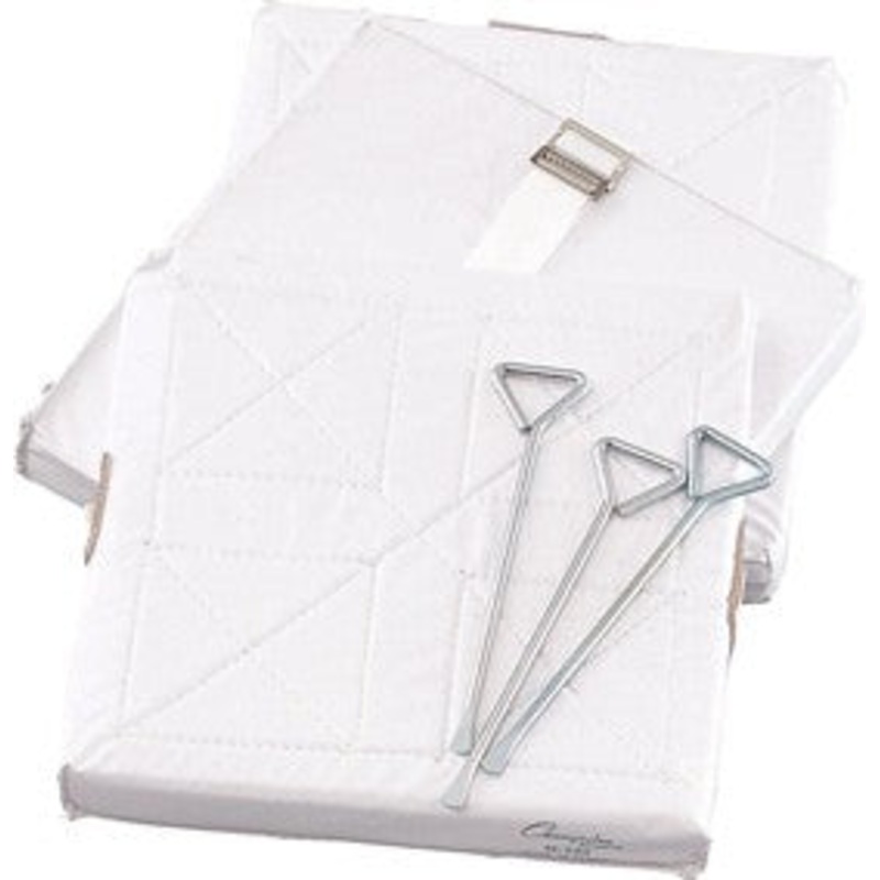 Champion Sports Foam Filled Quilted Cover Bases | M290