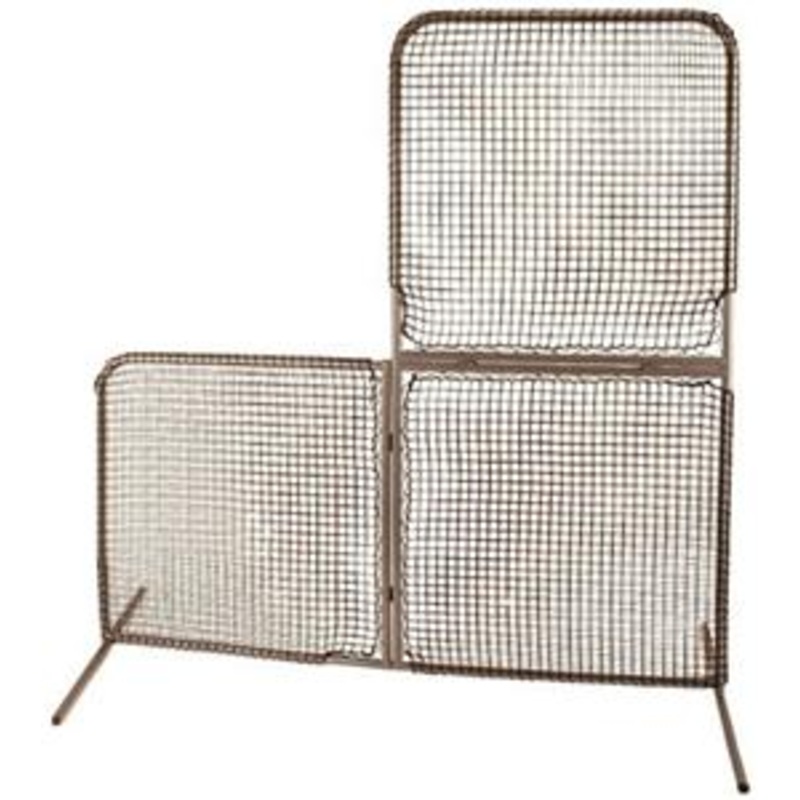 Champion Sports Varsity Folding L Screen | FLS77