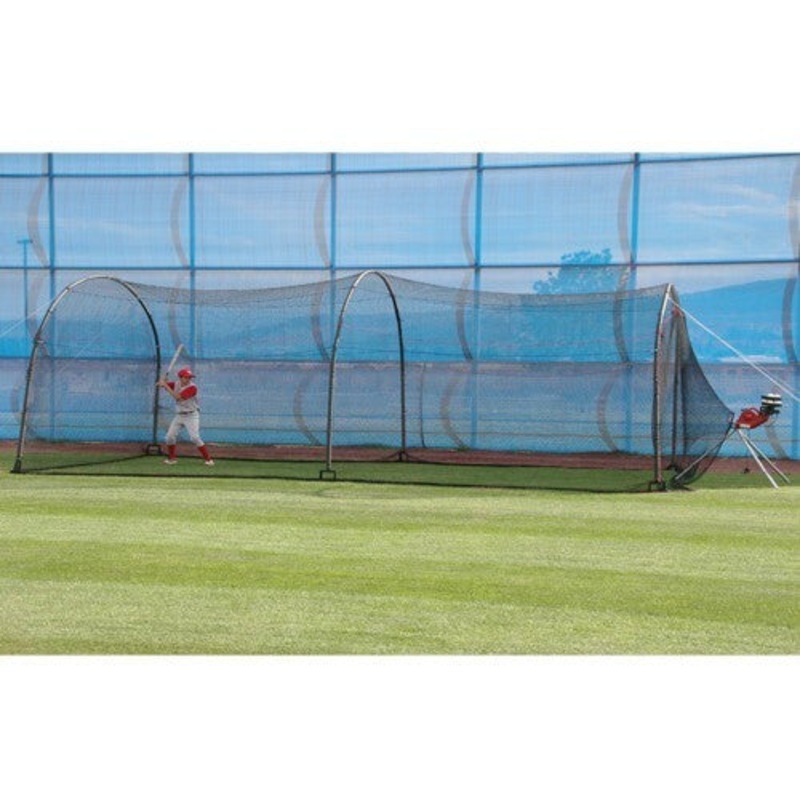Trend Sports Heater Extended 30′ Home Batting Cage XT30
