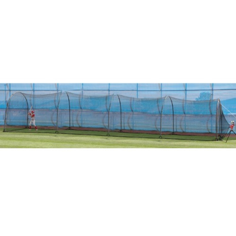 Trend Sports Heater Extended 48′ Home Batting Cage XT599